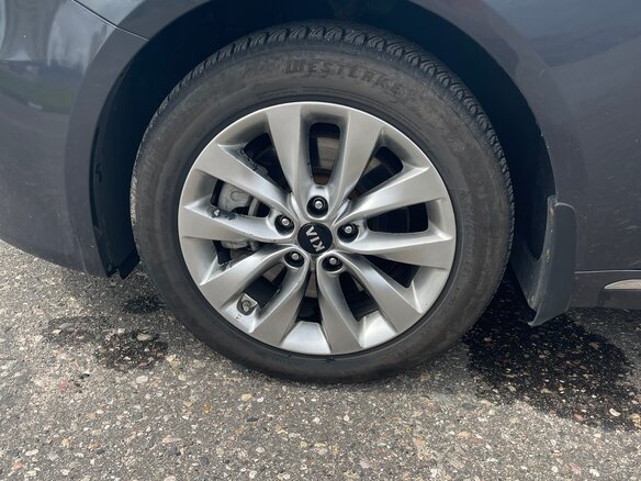 2017 Kia Optima IV, серый, 1500000 рублей - вид 11
