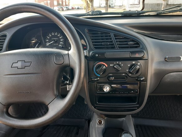 2007 Chevrolet Lanos I, синий, 250000 рублей - вид 7