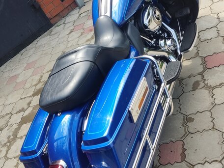 2009 Harley-Davidson Electra Glide, синий, 970000 рублей, вид 5