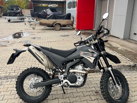 2008 Yamaha WR250X, чёрный, 565000 рублей, вид 2