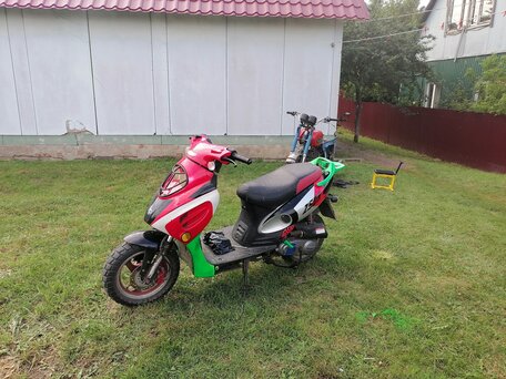 2015 Irbis Z50R, красный, 16000 рублей, вид 5
