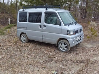 2009 Nissan NV100 Clipper I Рестайлинг, серый, 330000 рублей, вид 2