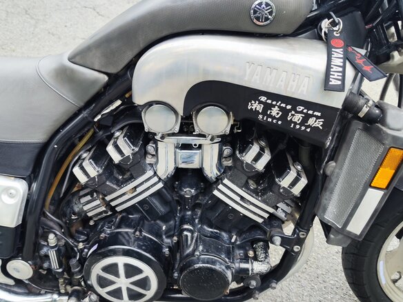 1999 Yamaha V-Max 1200, чёрный, 280000 рублей - вид 8