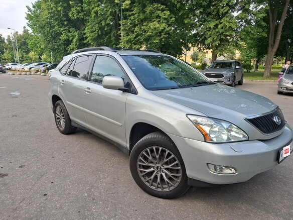 2005 Lexus RX 330 II, серый, 1499900 рублей - вид 9