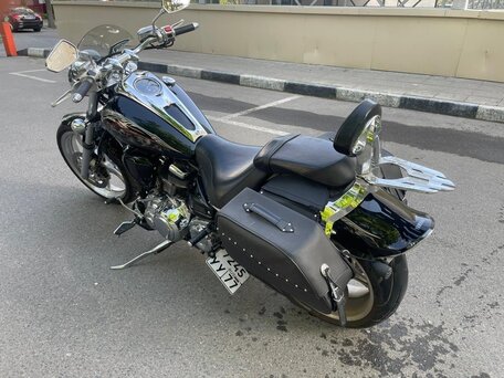 2010 Yamaha XV 1900, чёрный, 930000 рублей, вид 4
