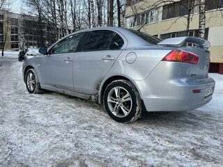 2008 Mitsubishi Lancer X, серебристый, 860000 рублей, вид 5