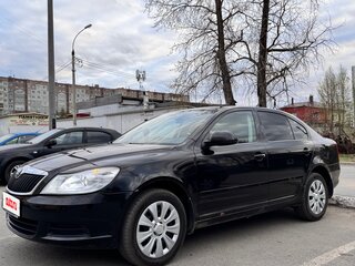 2009 Skoda Octavia II (A5) Рестайлинг, чёрный, 600000 рублей, вид 4