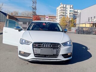 2014 Audi A3 III (8V), белый, 1450000 рублей, вид 2
