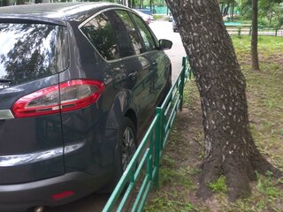 2011 Ford S-MAX I Рестайлинг, серый, 1300000 рублей, вид 3
