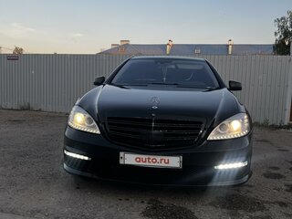 2005 Mercedes-Benz S-Класс 350 V (W221), чёрный, 1500000 рублей, вид 1