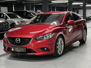 2013 Mazda 6 III (GJ), красный, 1480000 рублей, вид 3