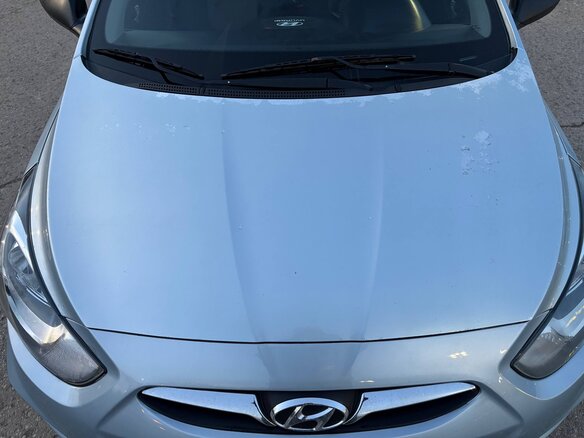 2013 Hyundai Solaris I, серый, 540000 рублей - вид 6