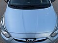 2013 Hyundai Solaris I, серый, 540000 рублей - вид 6