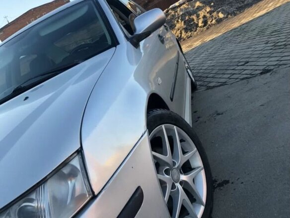 2005 Saab 9-3 II, серебристый, 185000 рублей - вид 7
