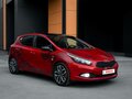 2014 Kia Ceed II, красный