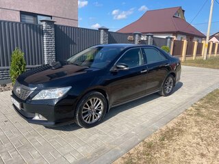 2012 Toyota Camry Japan Market VII (XV50), чёрный, 1600000 рублей, вид 2