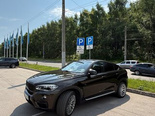 2016 BMW X6 30d II (F16), коричневый, 4200000 рублей, вид 3