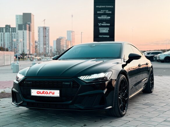 2018 Audi A7 55 TFSI II (4K), чёрный, 5555555 рублей - вид 1