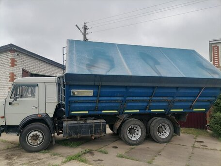 2004 КамАЗ 53215, синий, 5500000 рублей, вид 4
