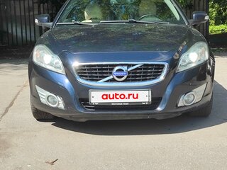 2008 Volvo C70 II Рестайлинг, синий, 1500000 рублей, вид 1