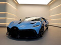 2021 Bugatti Divo, синий - вид 5