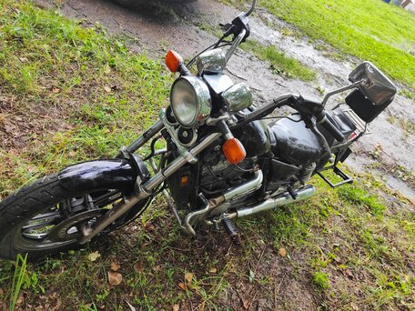 1984 Honda VT 750, чёрный, 150000 рублей, вид 1