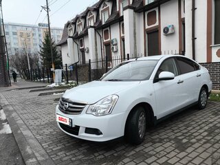 2017 Nissan Almera III (G15), белый, 1100000 рублей, вид 1