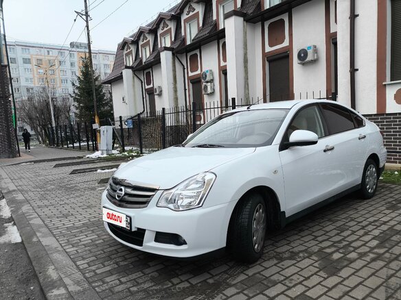 2017 Nissan Almera III (G15), белый, 1090000 рублей