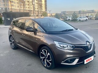 2018 Renault Scenic Grand IV, коричневый, 1650000 рублей, вид 3