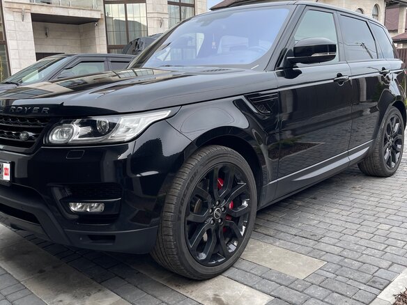 2015 Land Rover Range Rover Sport II, чёрный, 4000000 рублей