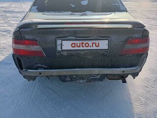1997 Toyota Chaser VI (X100), чёрный, 600000 рублей, вид 5