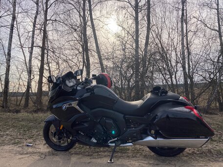 2018 BMW K 1600 B, чёрный, 1500000 рублей, вид 2