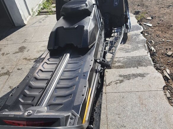 2020 BRP Ski-Doo Summit 850, чёрный - вид 8
