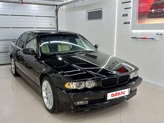 2000 BMW 7 серии 730d III (E38) Рестайлинг, чёрный, 1700000 рублей, вид 3