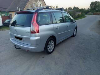 2007 Citroen C4 Picasso Grand I, серебристый, 698000 рублей, вид 1