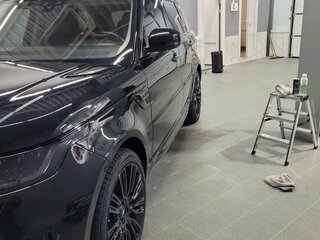 2019 Land Rover Range Rover Sport II Рестайлинг, чёрный, 5500000 рублей, вид 3