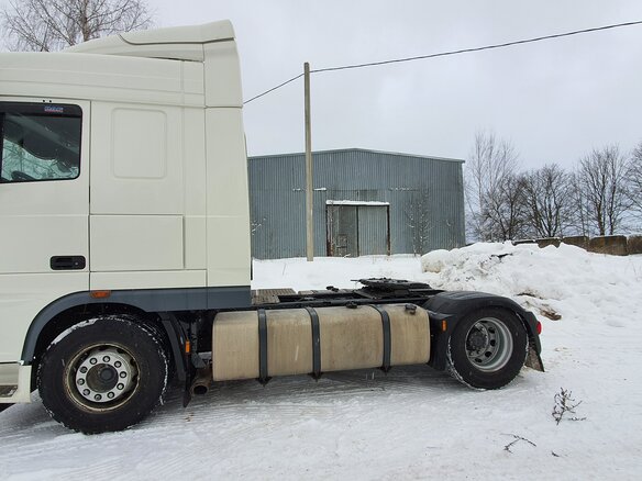 2019 DAF XF 105, белый, 7300000 рублей - вид 3