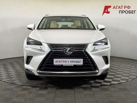 2018 Lexus NX 200 I Рестайлинг, белый, 2950000 рублей, вид 2