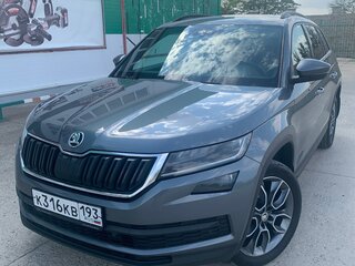 2020 Skoda Kodiaq I, серый, 2675000 рублей, вид 3