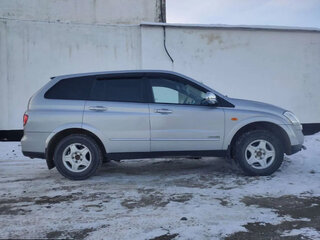 2008 SsangYong Kyron I Рестайлинг, серебристый, 850000 рублей, вид 2