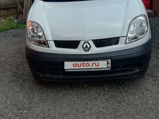 2008 Renault Kangoo I Рестайлинг, белый, 480000 рублей, вид 3