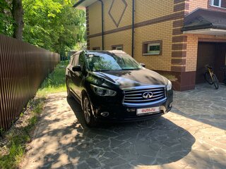 2014 Infiniti QX60 I, чёрный, 1880000 рублей, вид 1