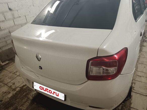 2017 Renault Logan II, белый, 550000 рублей - вид 2