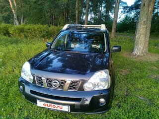 2008 Nissan X-Trail II, чёрный, 1800000 рублей, вид 3