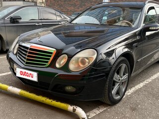 2003 Mercedes-Benz E-Класс 200 III (W211, S211), чёрный, 800000 рублей, вид 2