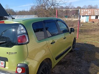 2011 Citroen C3 Picasso I, зелёный, 320000 рублей, вид 4