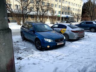 2007 Subaru Outback III Рестайлинг, синий, 1390000 рублей, вид 5