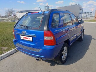 2007 Kia Sportage II, синий, 755000 рублей, вид 4
