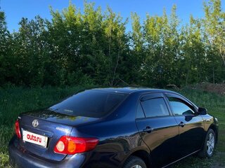 2007 Toyota Corolla AMT X (E140, E150), синий, 670000 рублей, вид 4