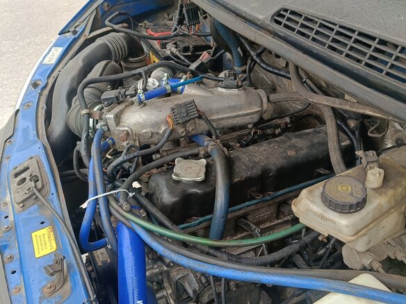 2010 ГАЗ ГАЗель (3302), синий, 750000 рублей - вид 12